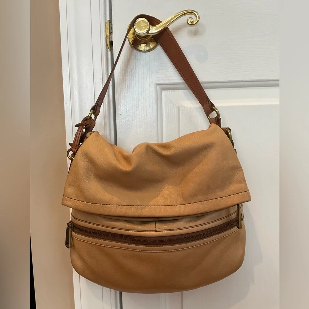 FOR @Esthetician14   ❌ Fossil Leather Shoulder Bag Purse